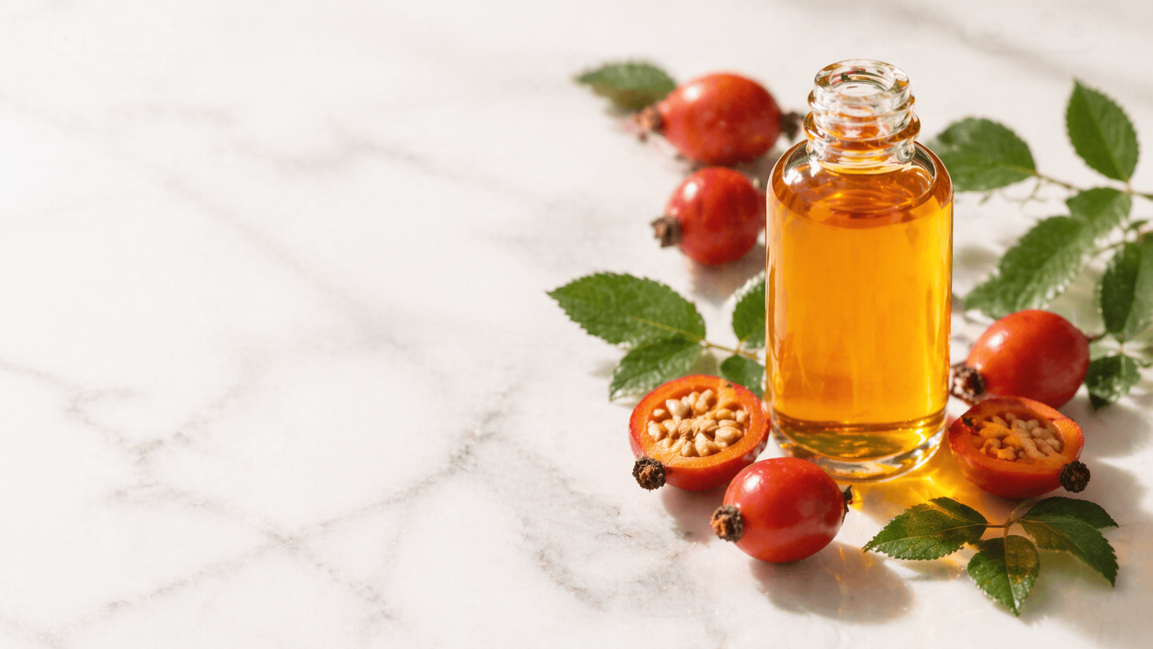 Featuring Rosehip Seed Oil