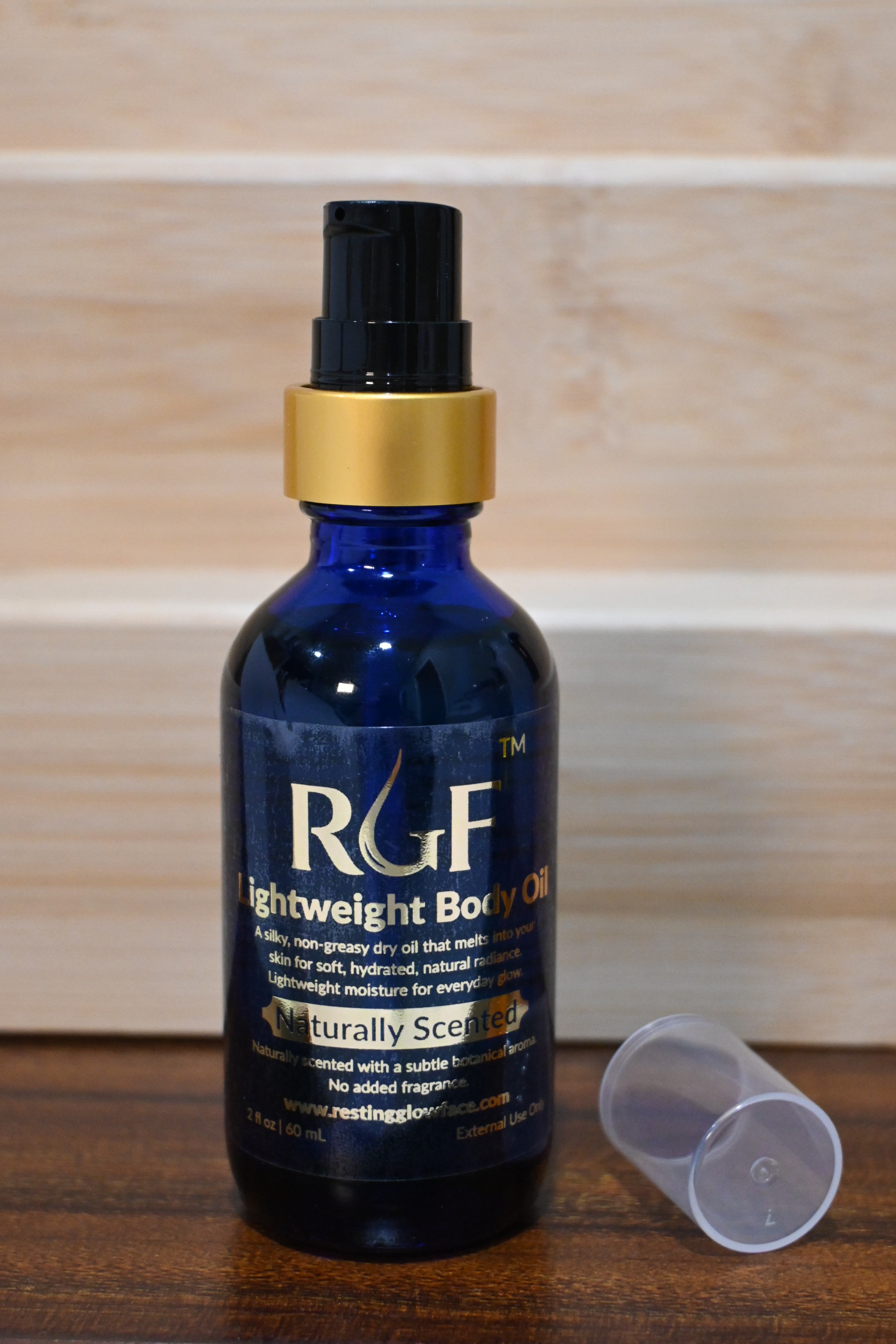 Lightweight Body Moisturizer: 2 oz