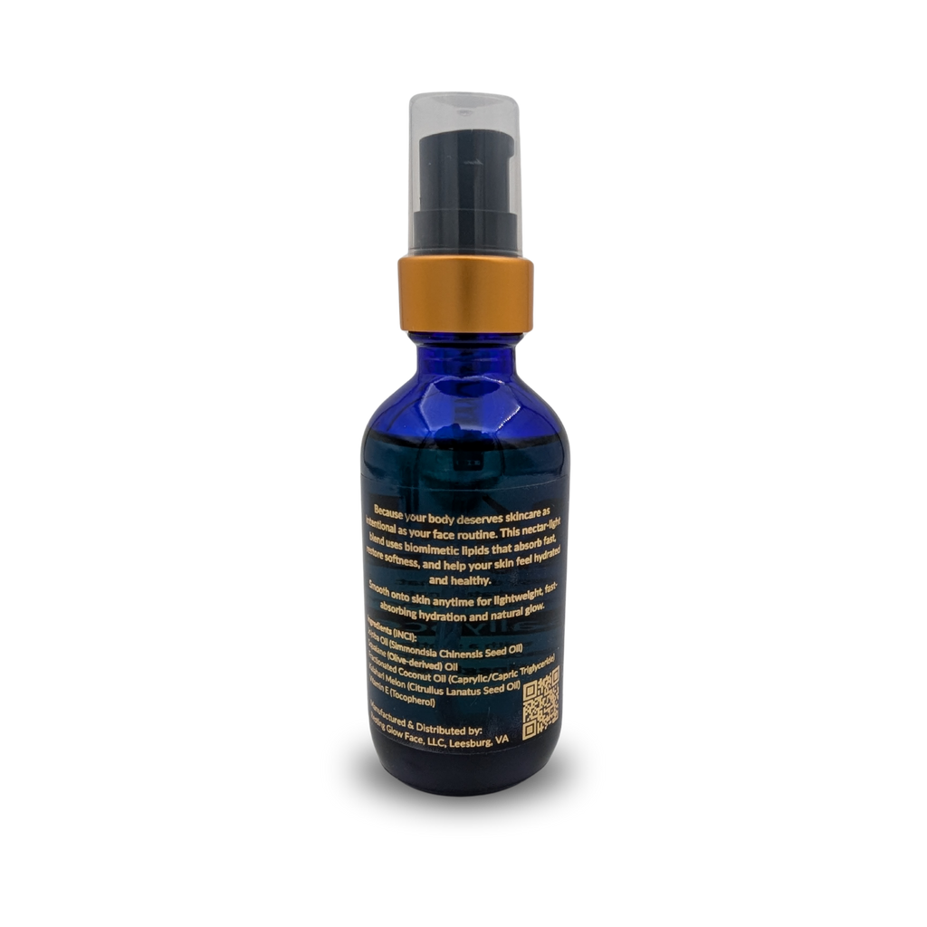 Lightweight Body Oil: 2 oz
