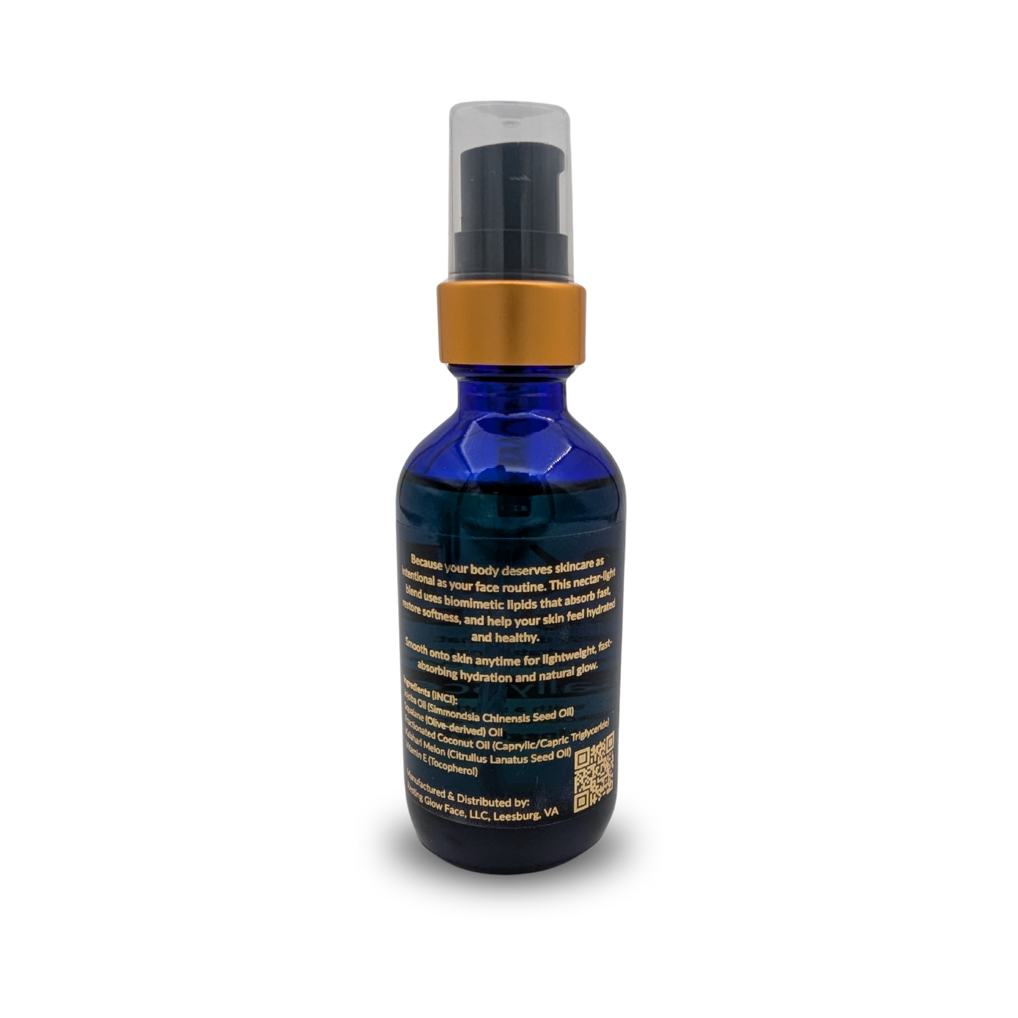 Lightweight Body Oil: 2 oz