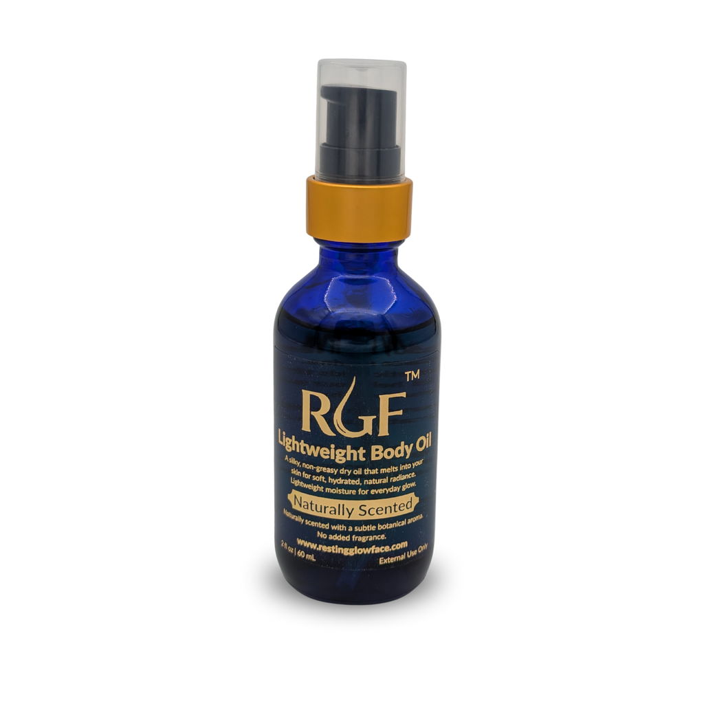 Lightweight Body Oil: 2 oz