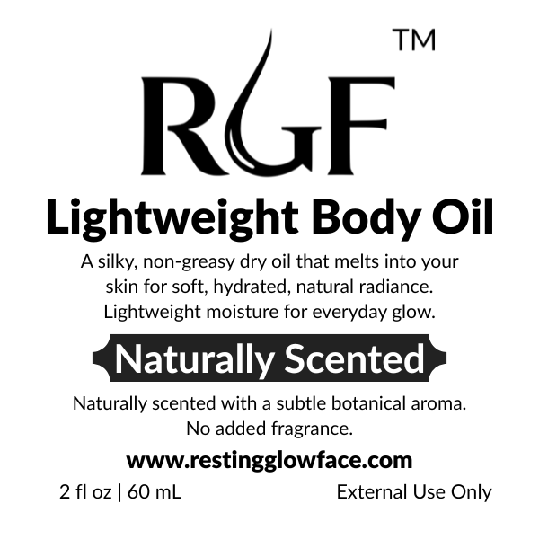 Lightweight Body Moisturizer: 2 oz