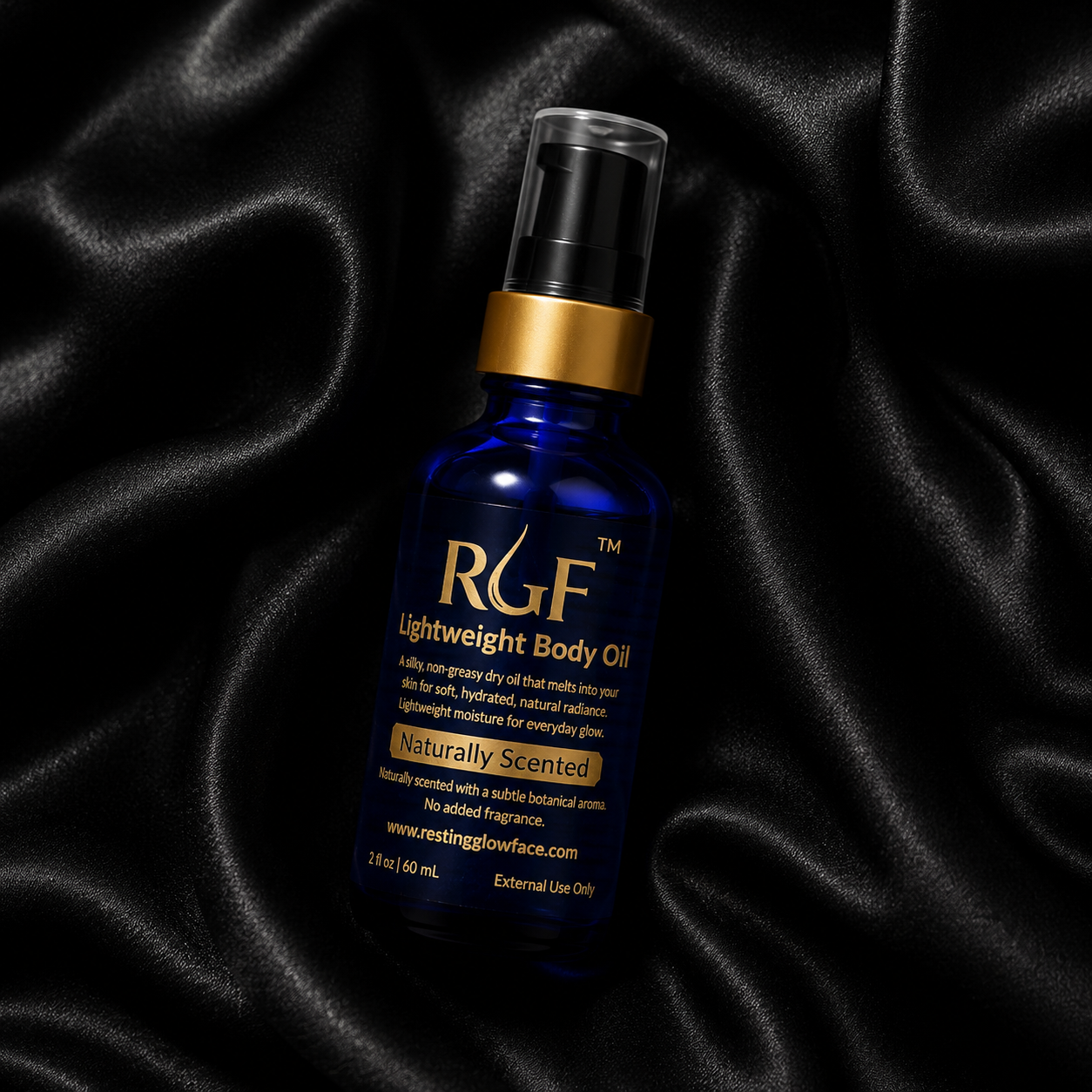 Lightweight Body Oil: 2 oz