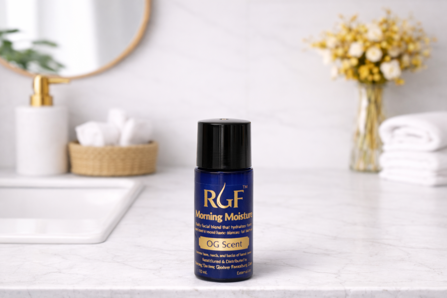 Morning Moisturizer - Lightweight Daily Face Hydration