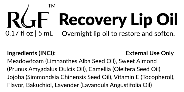 Recovery Lip Oil