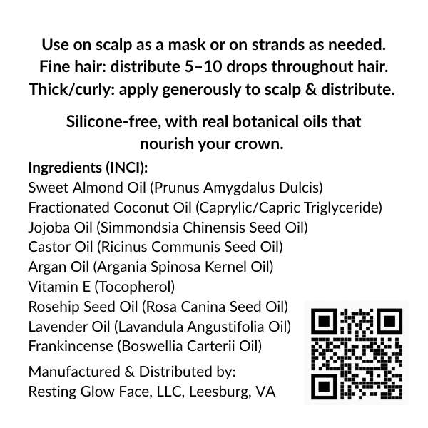 Root to Tip Drip - Hair & Scalp Oil