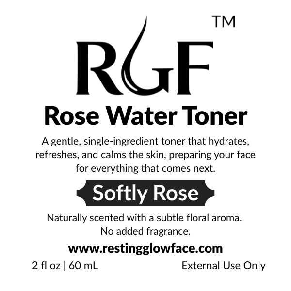 Rose Water Toner
