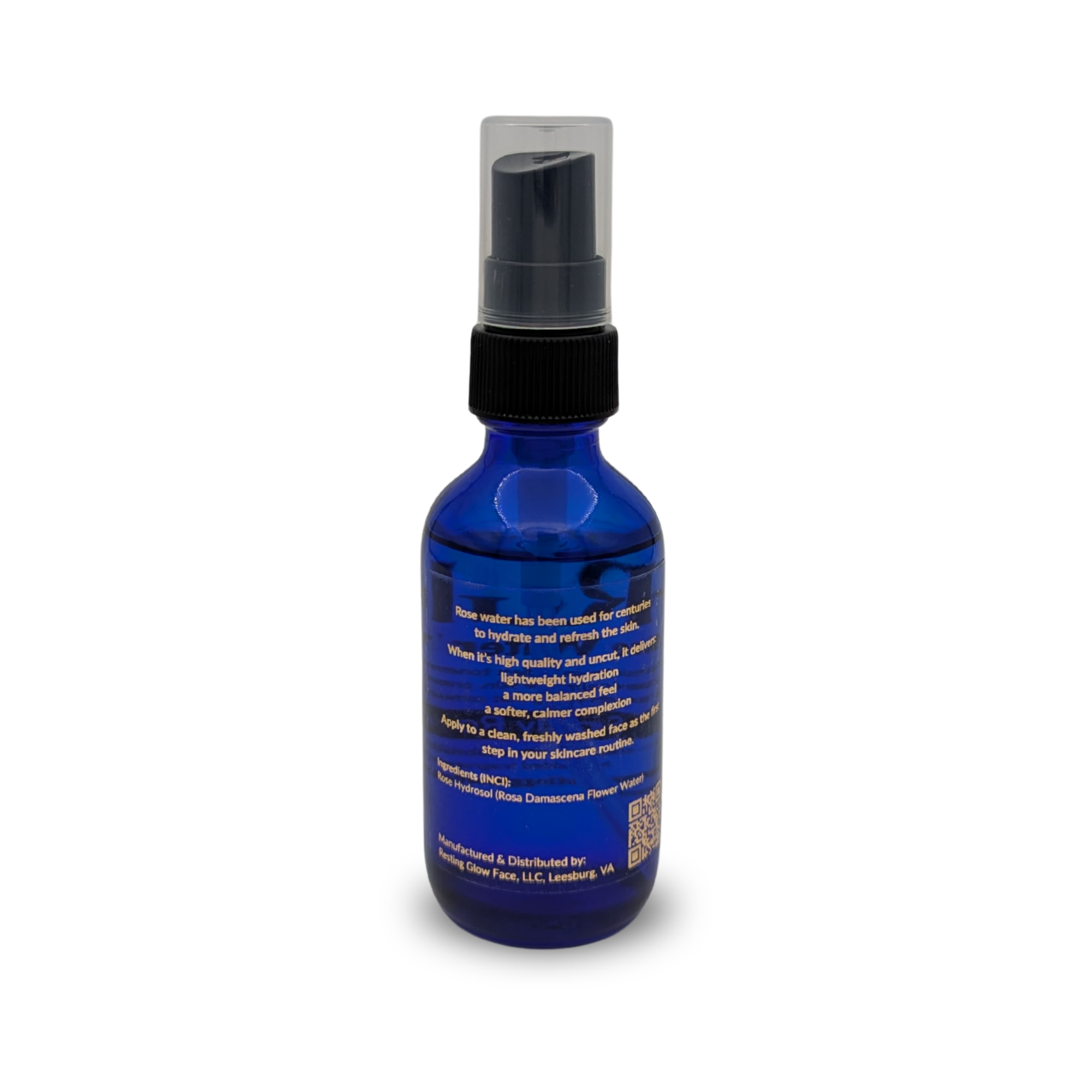 Rose Water Toner