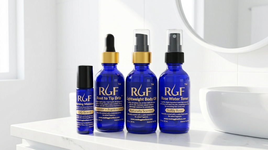 The Resting Glow Ritual Set